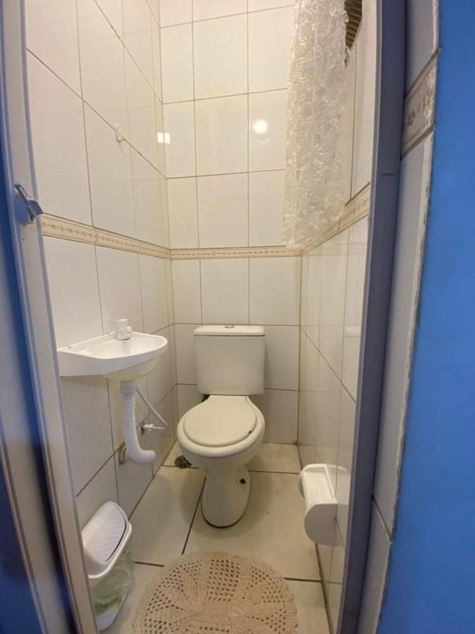 Hostel Gru Economico Com Quartos Individuais E Translado กัวรูยุส ภายนอก รูปภาพ